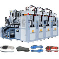 Tr. TPU. PVC Static Injection Mouldig Machine (2 color. four station. two screw)